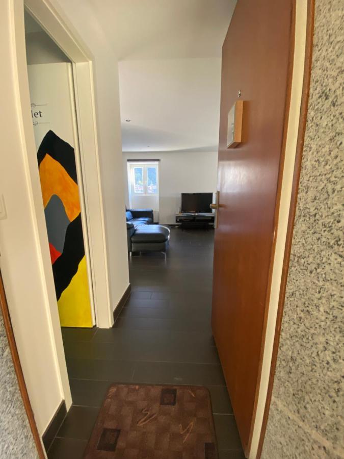 Today Appartement Famille Chippis Exterior foto