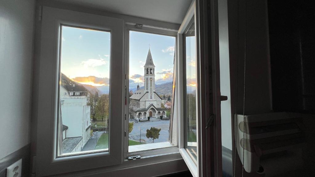 Today Appartement Famille Chippis Exterior foto