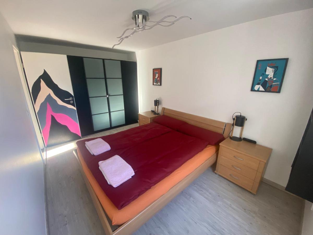 Today Appartement Famille Chippis Exterior foto