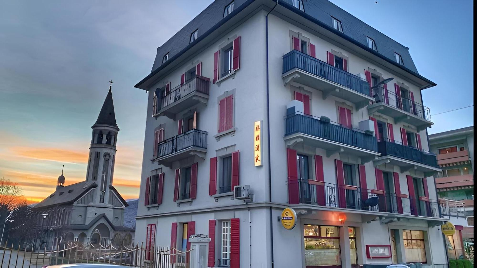 Today Appartement Famille Chippis Exterior foto