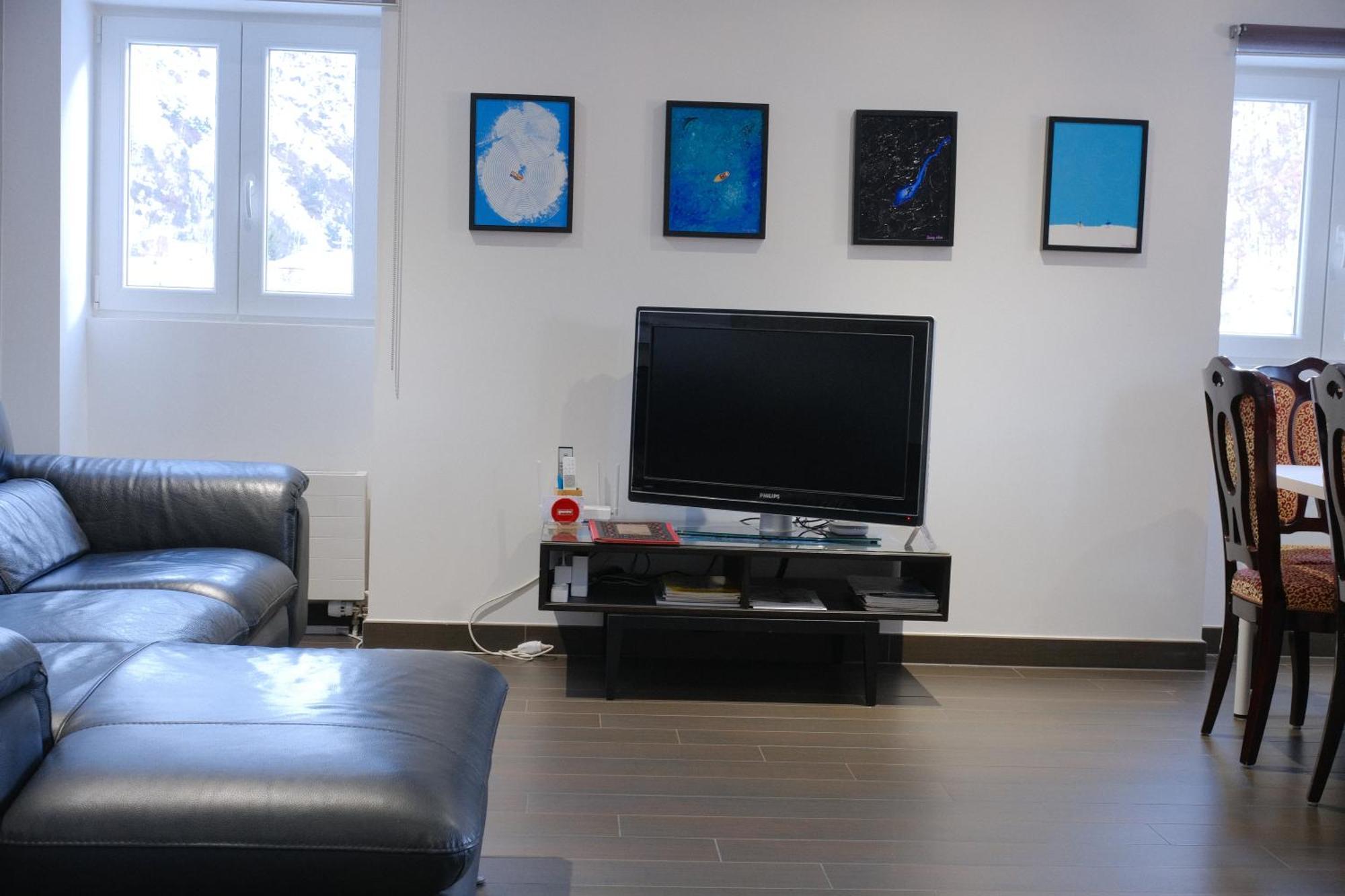 Today Appartement Famille Chippis Exterior foto